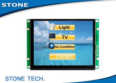 Китай Широкие модуль панели напряжения тока TFT lcd/отсек управления касания с C.P.U. 5,6