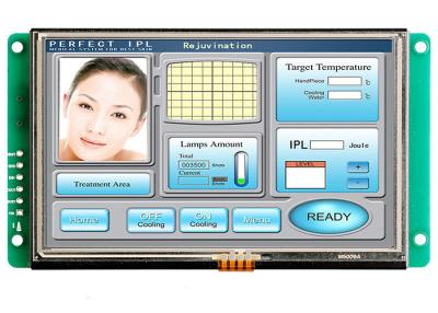 China de Douanelcd van 5 duim industriële TFT module voor Schoonheidsinstrument Te koop