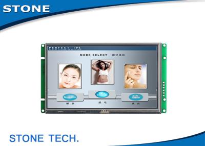 China 7 inch TFT Lcd Module with touch screen rs 232 LED backlight panel for sale