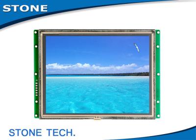 China Professional Touch control 8.0 lcd display modules with 4 wire resistance for sale