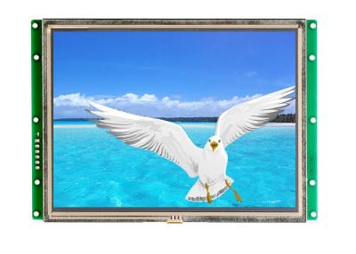 China LED backlight TFT LCD Display high resolution 8 