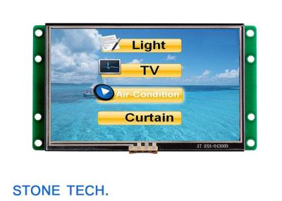 China Hohes resoluion Touch Screen 4,3 tft lcd-Modul 500cd/Videomonitor m2 lcd zu verkaufen