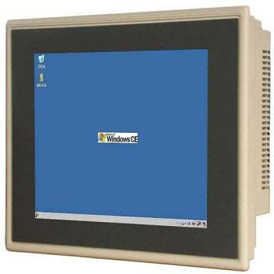 China Win CE embedded Industrial PC with Installation Shell and Touch Screen for sale