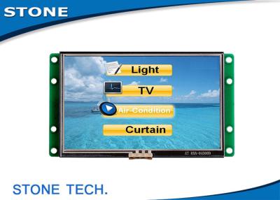 China 4,3 módulo de la pulgada RS232 TFT LCD en venta