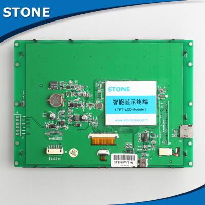 China 12.1 inch A - stone touch lcd tft monitor / lcd display module for sale