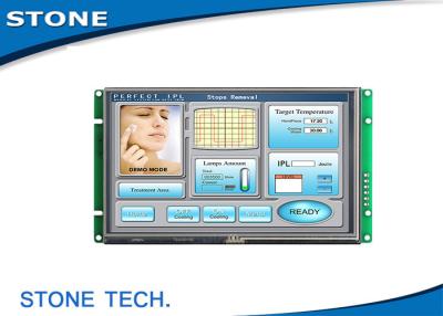 China 7.0 inch TFT LCD display with CPU 65K colors for Beauty machine for sale