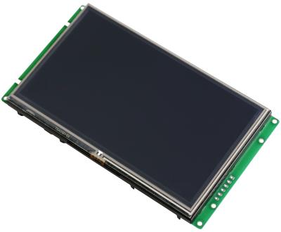 China TFT 16 Bit Color Industrial LCD Display CE RS232 Control Board for sale