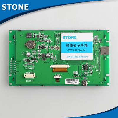 China 7 Inch TFT Display Module With Wide Temperature Range And Long MTBF for sale