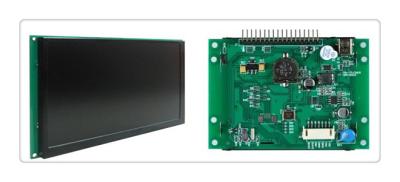 China High Resolution TFT LCD Module 3.5 inch 60Hz With UART Port for sale