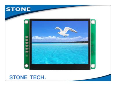 China RS232 / 485 / TTL Interface MCU LCD Module , 65 K Color 3.5'' TFT LCD Module for sale