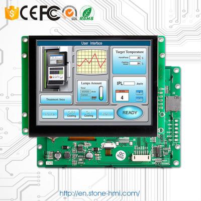 중국 PCB 드라이브 널을 가진 산업 급료 TFT LCD 단위 및 RS232는 조화시킵니다 판매용