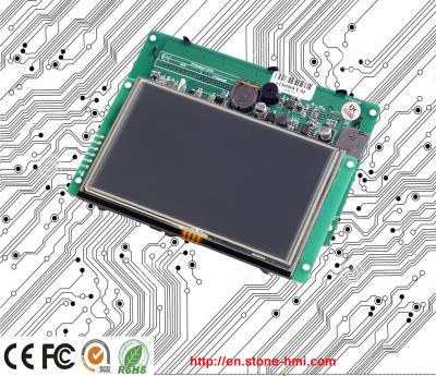 China 15,1“ TFT LCD-Anzeigen-multi Funktion mit Uart-Hafen und Antriebs-Brett zu verkaufen