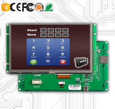 China Outdoor 3.5 Inch TFT LCD Module 16 Bit Color And Control Board for sale