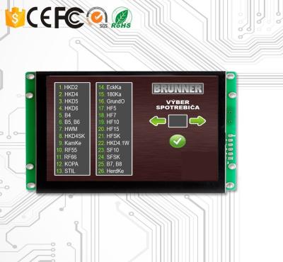 China Industrial HMI LCD Touch Screen Monitors for Industrial Automation for sale