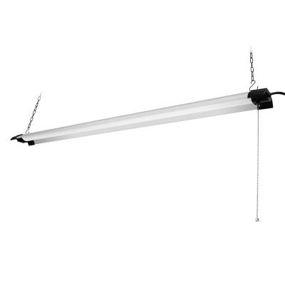 China Shop Light 4ft Modern Linkable AC120V 5000k 5500lm Led Light For Workshop Aluminum For Supermarket With Plug String Bright White for sale