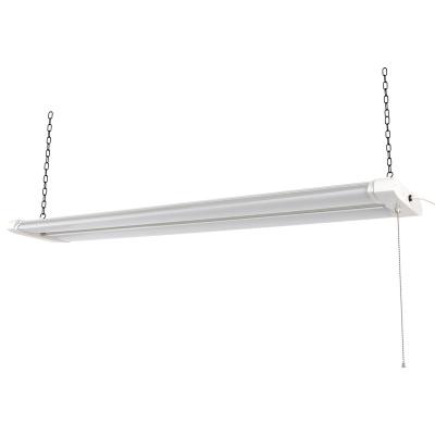 China Office US Warehouse Dropshipping 80W 100W 120W Linkable Desk Led Store Batten Tri-proof Tubes Pendant Light Led Linear High Bay Light for sale