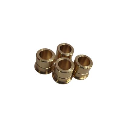 China Aluminum Precision custom cnc manufacturing high-end bathroom products brass small parts for sale