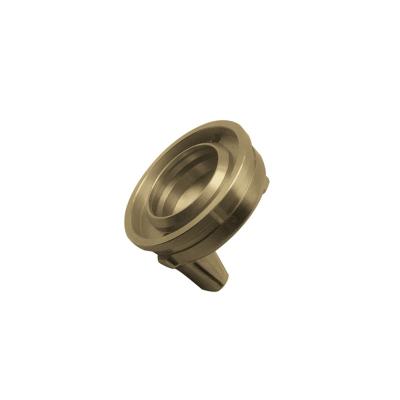 China Aluminum Brass Bronze Machining Services CNC Metal Parts Copper Parts Custom CNC Lathe Machining Service Brass Bronze for sale