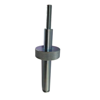 China Aluminum Custom cnc machinery milling turning parts  precision Stainless steel Knurled  parts manufacturer for sale