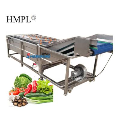 China Factory Price Vegetable or Fruit Ginger Washing Machine Potato Peeler Vegetable Cleansing Fresh Wash Processing Machine for sale