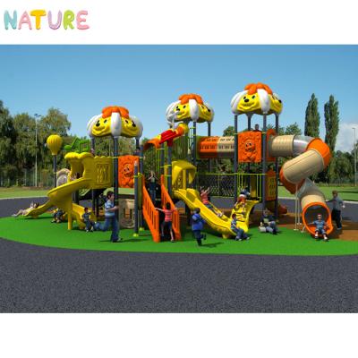 China New Arrival Eco-friendly Kids Outdoor Toys Slide Outdoor Playground Fisherman Price Playground for sale