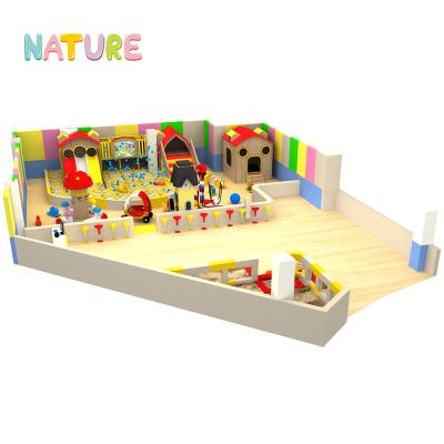 China Styles Amusement Parks For Kids Infants Recreation Smart Kids Indoor Play Center for sale