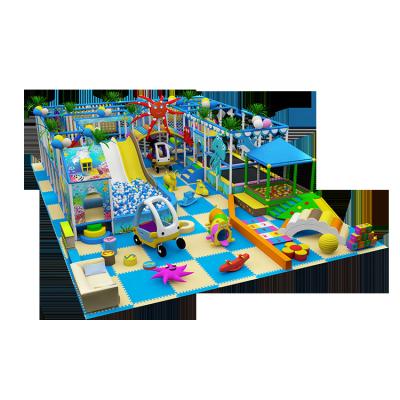 China Styles New Design Commercial Indoor Playground For Sale Children Play Theme Indoor Customized Playground for sale