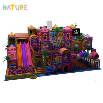 China Outdoor Styles Commercial Grade Kids On Sale Amazing Pirate Ship Small Indoor Playground for sale