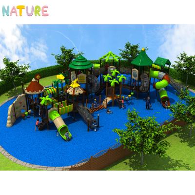 China Eco-friendly new product good quality in on-time sale garden outside playground for sale