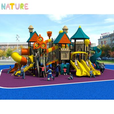 China Unique Eco-friendly Kids Climber Slides Gorgeous High Quality Outdoor Swings Playground for sale