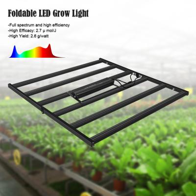 China Foldable High Power SMD 3030 Horticultural Lamp 630W LED Indoor Growing Lamp For Plant LED Strip Light for sale