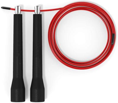 China Adjustable Heavy Weight Weighted Jump Rope PVC Steel Cable Speed ​​Full Colored Exercise Fitness Jump Rope for sale