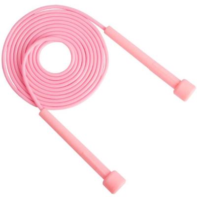 China New Full Body Fitness Exercise Kids Lit Jumping Plastic Long Handle Speed ​​Skipping PVC Jump Rope for sale