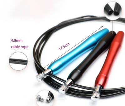 China Fitness Full Body Professional Aluminum Handle Fast Speed ​​Rope Skipping Rope High Jump Rope For Fitness for sale