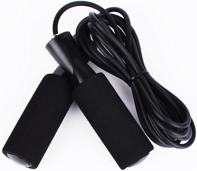 China Complete Fitness Exercise Sponge Handles Jump Ropes Jump Rope Speed ​​Jump Rope for Adult and Kids for sale