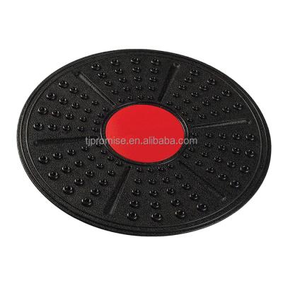 China High Quality Non-slip Safety ABS Outdoor Legs Hollow Out Workout Sport Balance Shimmy Fitness Balance Board for sale