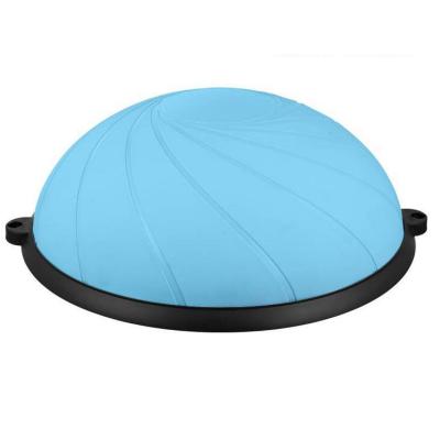 China New Design Power Core Balance Training Exerciser Yoga Pump PVC High Quality Balance Ball Half Ball for sale