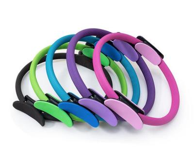 China Magic Pilates Ring Yoga Pilates Ring Fitness Yoga Pilates Circle Yoga Pilates Ring Custom Eco-Friendly Accessories Double Handle for sale