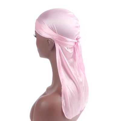 China Skin Friendly Outdoor Unisex Headband Unisex Satin Bandana Bandana Hip-hop Durags for sale