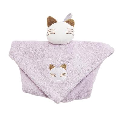 China Super Soft Hypoallergenic No Hand Towel Adorable Cartoon Accessories Hand Reject Skin-Friendly Drying Towel for sale