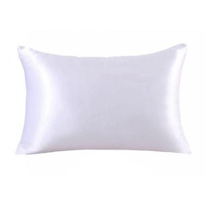 China NEW PORTABLE Fashionable Different Color Available Customize Washable Luxury Silk Satin Pillowcase Sleep Pillow Case Well for sale