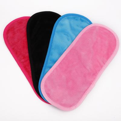 China Magical Hot Sale Face Cloth Flannel Face Wash Towel Girls Cosmetics Cleansing 100% Micro-fiber Makeup Removal Cloth for sale