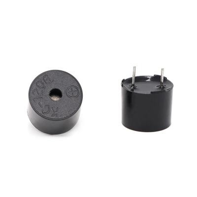 China XHXDZ-KC1206 KC1206 external driven passive electronic magnetic buzzer of electrical appliances 12*9.5MM 42ohm 4.5-5V 2048Hz 85dB 12095 for sale