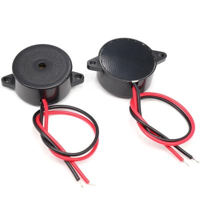 China Electric Appliance 2310 23*10mm 3 -24 V DC High Quality Sound Alarm Electronic Piezo Mini Buzzer with Lead Acoustic Components for sale