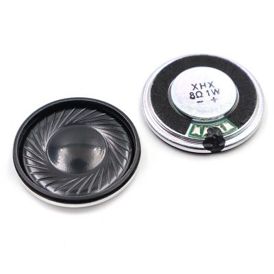 China AirPlay 30mm 8 ohm 1W 30MM 8R 8OHM Iron Shell Magnetic Thin Speaker 1 watt speakers acoustic components for sale