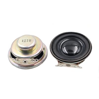 China AirPlay 36MM 4 Ohm 3W Speaker Iron Shell Magnetic Speakers 36 mm 4R 3 Watt Speakers Acoustic Components For Broadcasting Machine for sale