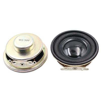 China AirPlay 40MM 4 Ohm 3W Speaker Iron Shell Magnetic Speakers 40 mm 4R 3 Watt Speakers Acoustic Components For Broadcasting Machine for sale