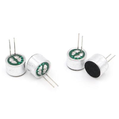 China 9767 ELECTRET CONDENSER MICROPHONE pins microphone 9.7*6.7MM Electret omnidirectional condenser microphone for voice control lights IN CURRENT ON-TIME deliver for sale