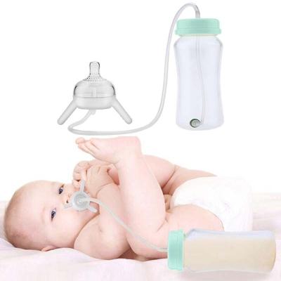 China Retail BPA free and wholesale pp mother's bottle hands free care for baby for sale