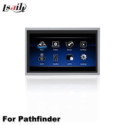 China Lsailt Automotive 8 Inch Screen Android Carplay Multimedia For Nissan Pathfinder R52 Patrol 370Z With Navigation Netflix Visual Interface for sale